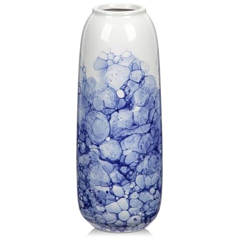 Vase en céramique Hollyone 30 cm Cover