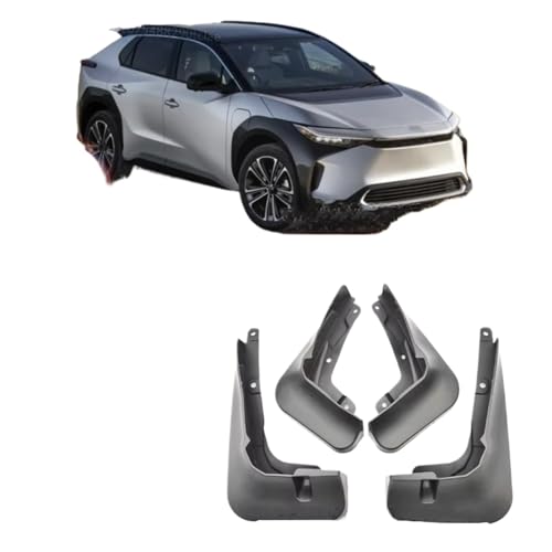 Garde-boue pour Toyota BZ4X EA10 2022-2025 bavettes avant arrière