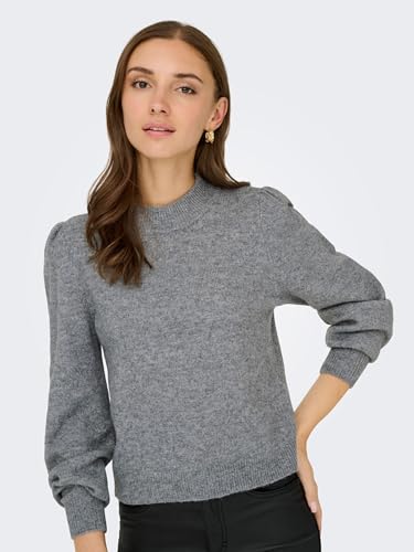 Upim, Tricot MéLange Donna, Unisex, Grigio Chiaro Melange, Taglia: M - 7