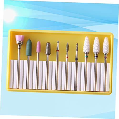 Set Profesional de 5 Puntas para Taladro de Uñas miniatura 3