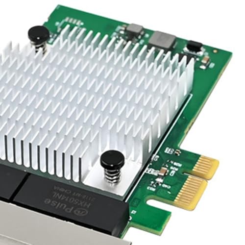 Tarjeta de Red PCIe Gigabit de 1000Mbps con adaptador LAN de alta velocidad para Windows 7 8 10 5
