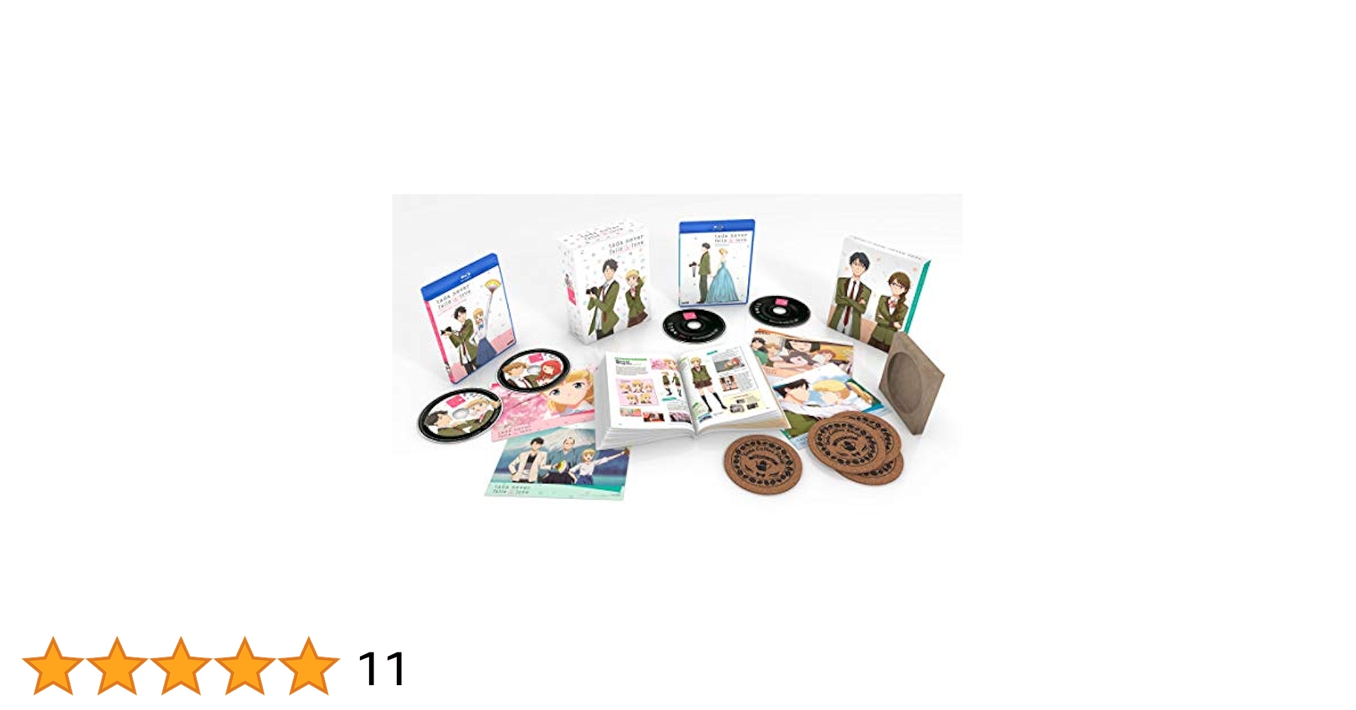 Amazon.co.jp: Tada Never Falls In Love: Premium Box Set [Blu