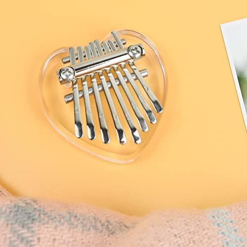 BIENKA 8 Touches Kalimba Pouce Piano Petit Doigt Piano Creative Kalimba Instrument De Musique Piano - Les Beatles, Paul McCartney, John Lennon, RIngo Starr, George Harrison BIENKA 8 Touches Kalimba Pouce Piano Petit Doigt Piano Creative Kalimba Instrument De Musique Piano – Image 3