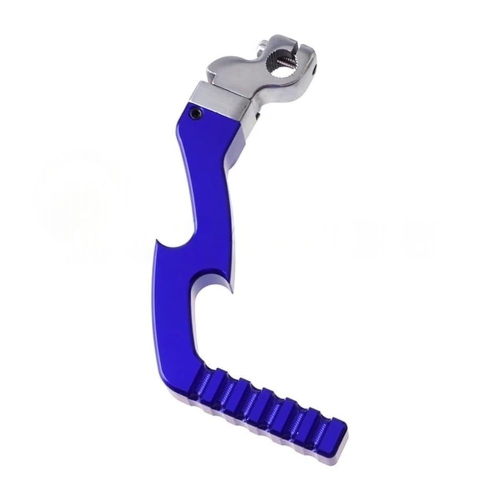 Xvedfh Blue Gear Shifter Pedal Motorcycle Parts Cnc Alloy Kicks Start Levers Starter Lever Dirt Pit Bike For Crf50 Xr50 Crf70 Klx110
