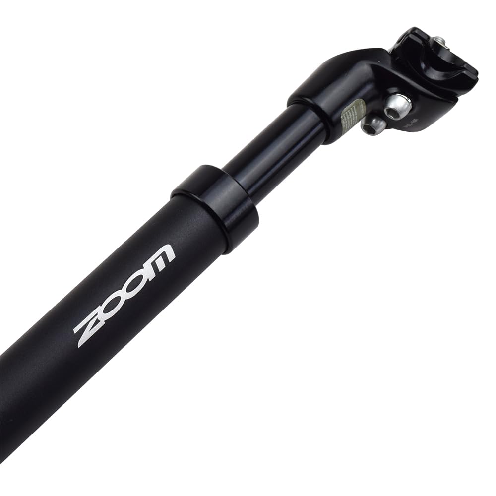 Colliers De Selle Pour VéLo 1 pièces Suspension tige de selle compte-gouttes vtt vélo amortisseur VTT amortissement Tube aluminium 27.2 30.9 31.6(33.9 red)