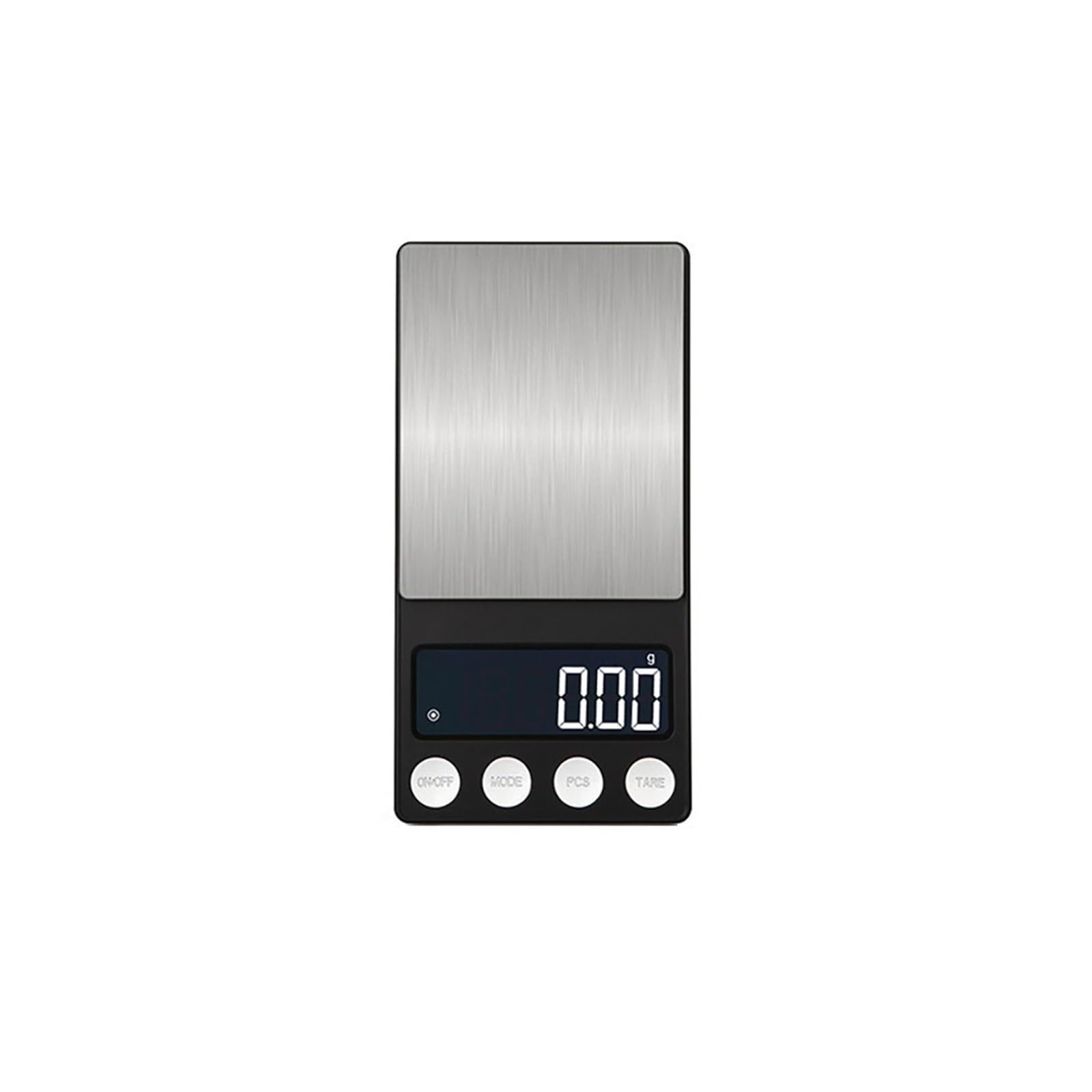HPTHLY Digital Pocket Mini Scale Precision LCD Jewelry Gold Diamond Accessories Gram Balance Weight Scales for Kitchen (One Color-1000g)