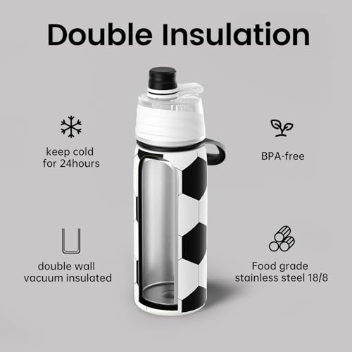 Magcheer Insulated Misting Bottle
