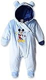 Disney Baby-Boys Newborn Mickey Mouse Pram with Ears