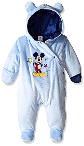 Disney Baby-Boys Newborn Mickey Mouse Pram with Ears