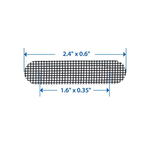 By.rho 50Pcs Window Weephole Cover Screen Patch (White) #TOP2