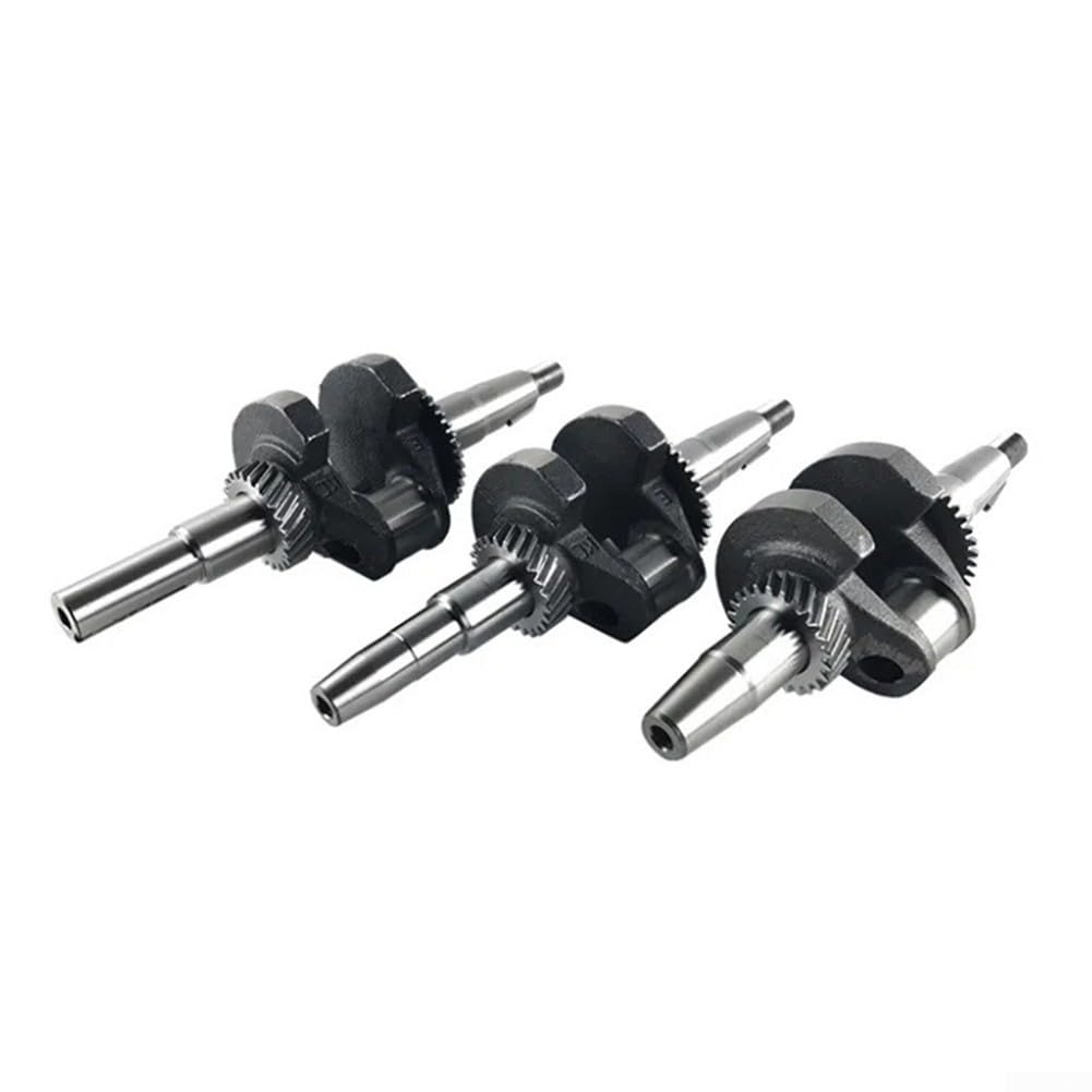 Cigüeñal del generador 2KW 5KW, 168F 188F Eje de potencia del motor, reemplazo de micro-Tiller para equipos de jardín (188/190F)
