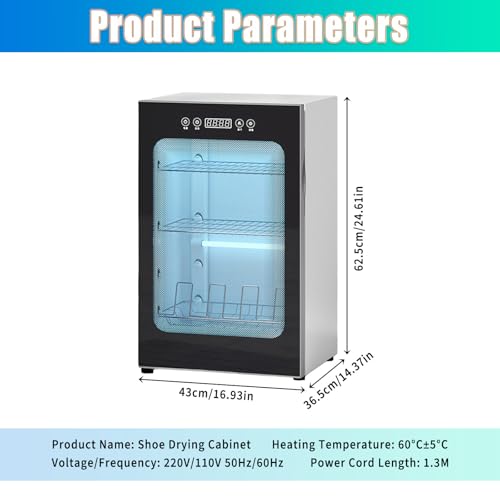Gabinete Secador de Calzado con Control Inteligente miniatura 2