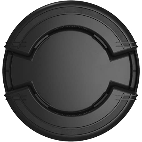 Image of SPARTA Bronco Waste Container Trash Container, Round Trash Bin for Disposal, 20 Gallons, Black (Pack of 5)