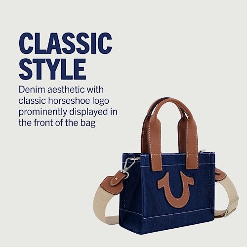 Bolso Tote Mini de Viaje para Mujer con Correa Ajustable y Logo miniatura 3