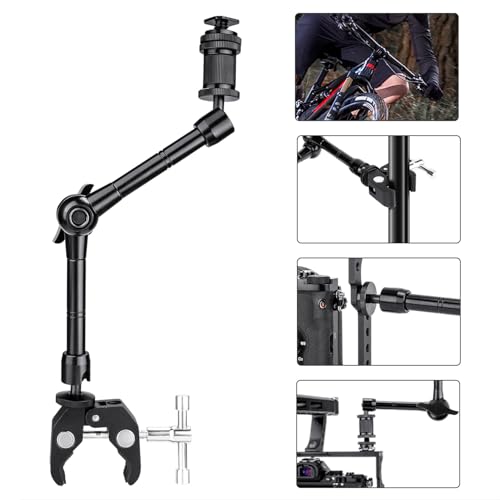 Stabiliser vos plans serrés avec ce camera dolly et bras articulé