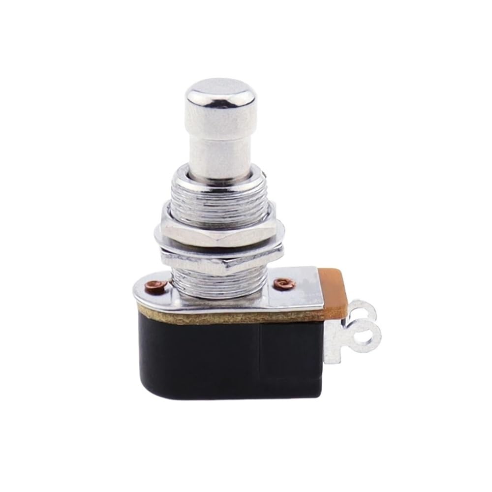 AIQFTGSNS Momentary Soft Touch SPST Pedal Switch Guitar Switch On-Off Momentary