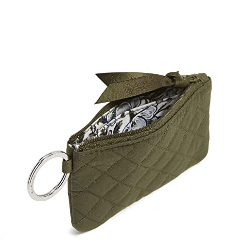Image of Vera Bradley Women's Cotton Zip ID Case and Lanyard Combo