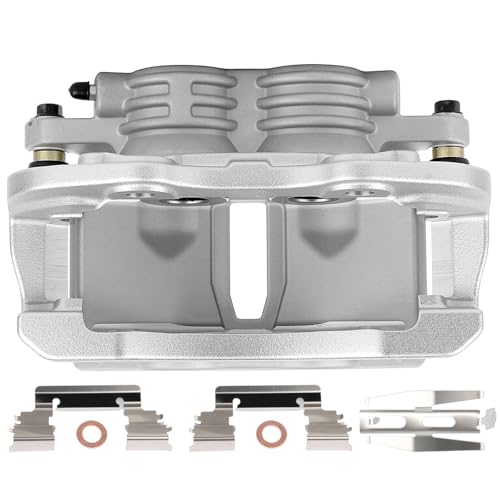 Image of SCITOO - Rear Left Disc Brake Caliper Assembly w /Bracket For Cadillac,For Chevy,For GMC Models - For Avalanche 1500,For Escalade EXT,For Sierra 1500,For Tahoe,For Yukon,For Yukon XL 1500 18-B4764