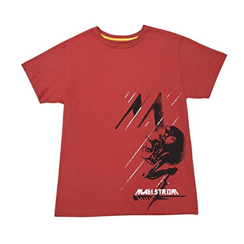 CD Projekt Red Into The Maelstrom T-Shirt - Cyberpunk 2077 T-Shirt for Men - Official Apparel Inspired by The Hit Video Game