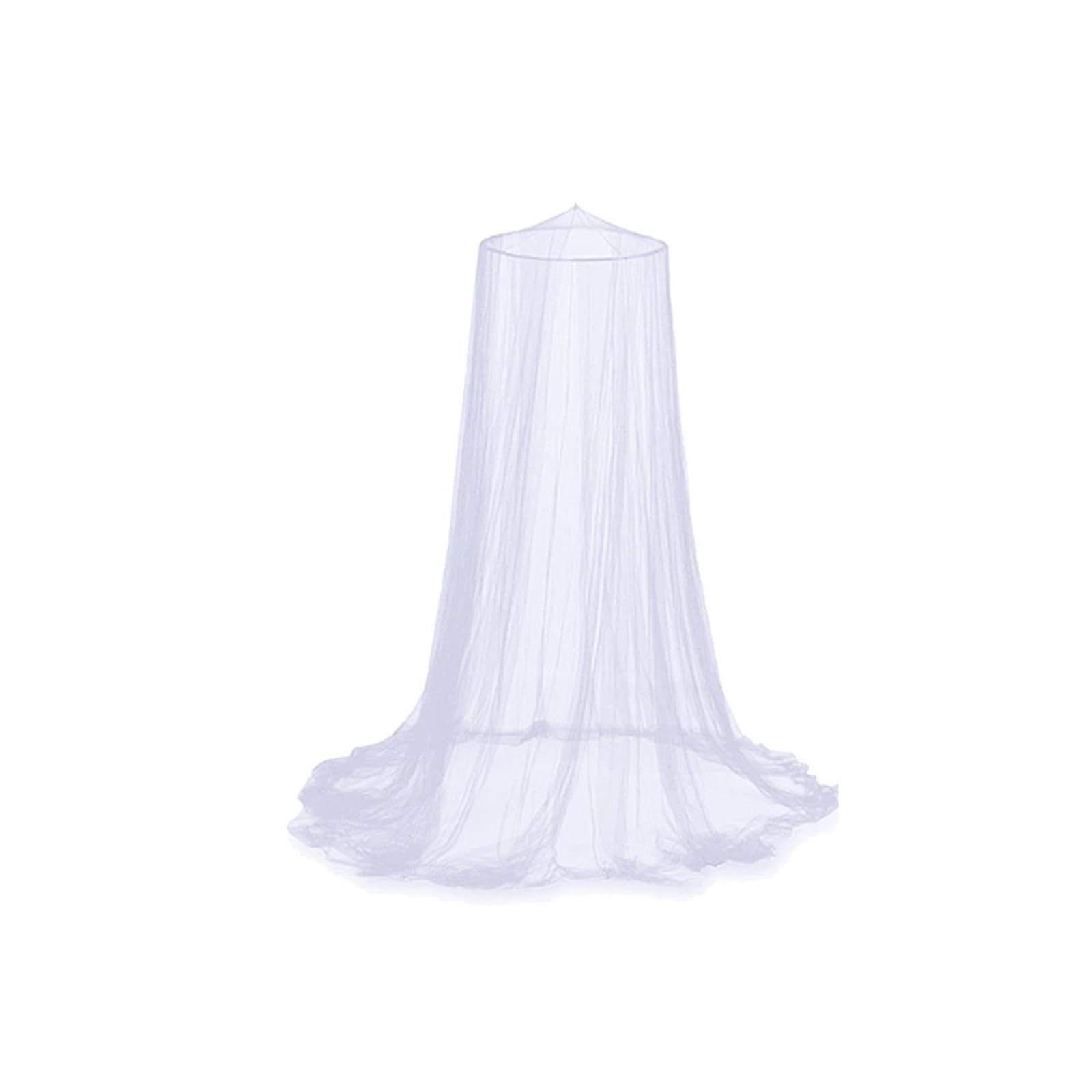 Baldacchino e Zanzariera da Letto 1/4 pezzi grande zanzariera a cupola traspirante a rete da appendere al letto tenda di protezione(3Pcs)