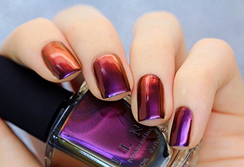 Image of ILNP Undenied - Violet, Red, Gold Color Shifting Ultra Chrome Nail Polish