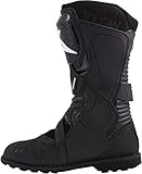 Alpinestars Toucan Gore-Tex Bottes de moto pour homme résistant aux intempéries, Mixte, 3402-0376, Noir, 41 EU