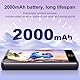AGXOV 4,02-Zoll Touchscreen MP3 Player, 80GB Musik-Player with WLAN und Bluetooth, Android MP4-Player mit Spotify, Amazon Music, Deezer, FM-Radio, Sprachrecorder, E-Book-Reader (schwarz)