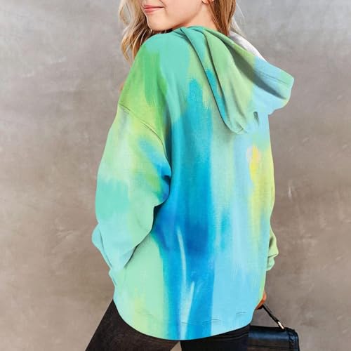 GOFULY Hoodies For Teen Girls Trendy Long Sleeve Sweatshirt Hooded Stars Print Fall 2025 Hoodie Boys Shirt 2-14 Years3