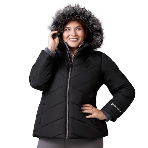 Free Country Women's Brisk II Parka Jacket2