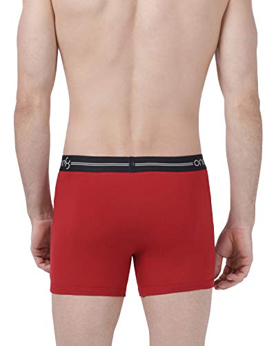 Image of ONE8 Men's Cotton Modern Solid Stretch Trunk