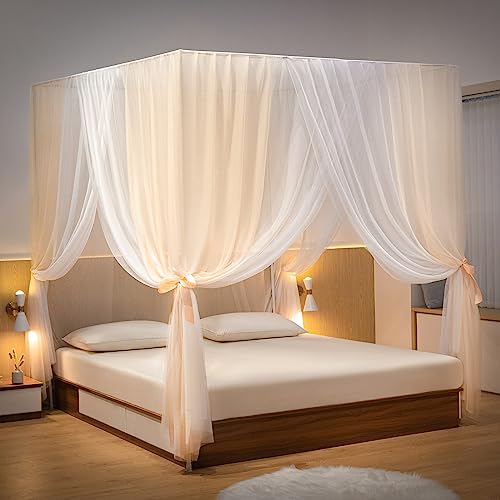10 Best King Metal Canopy Beds 2024 There's One Clear Winner