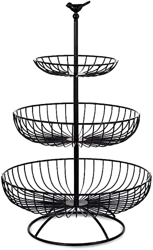 Apark Obst Etagere - 3 Stöckig Obstkorb für Mehr Platz auf der...