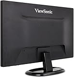 ViewSonic VA2465SM-3 24-inch LED Monitor (1920x1080 95% sRGB VGA DVI Speakers) - Black - Image 5