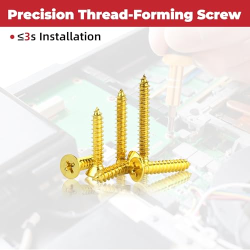 Kit de Tornillos Autoperforantes de Acero de Carbono 1090pcs miniatura 5