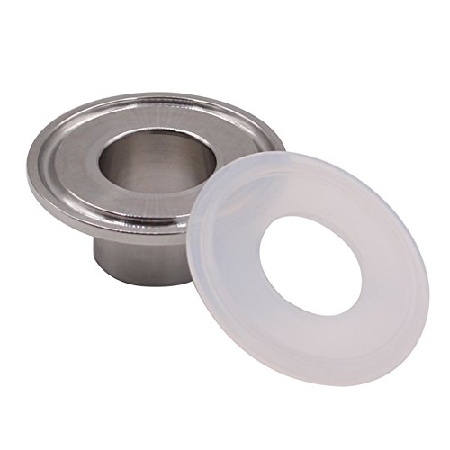 Image of DERNORD Silicone Gasket Tri-Clover (Tri-clamp) O-Ring - 1 Inch (Pack of 5)