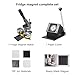IINCOOY Badge Maker Machine with Paper Cutter, 50 * 50Mm Fridge Magnet Button Badge Making Fridge Magnet Button Maker Machine for Picture Badge Button, Gift Button