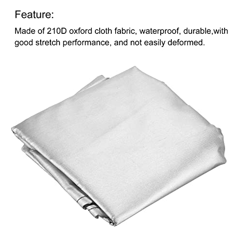 PATIKIL 78.7" x 26.8" x 27.6" Outdoor Chaise Lounge Cover - Image 4