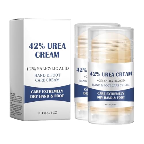 Crema hidratante y anticracking Foot Cream, 2025 Crema hidratante para pies muy secos, bálsamo de talón alivia la picazón para pies secos y agrietados, talones, codos (2)