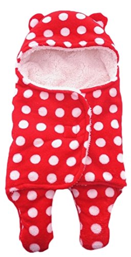 Image of BRANDONN Baby Blanket Newborn Gift Pack of Swaddle Wrapper, 0-9 Months, Length 68 cm x Width 68 cm