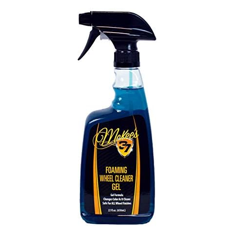 McKee’s 37 MK37-373 Foaming Wheel Cleaner Gel (Non-Acid Color-Change Formula is Safe for All Wheel Finishes), 22 fl. oz. Cover