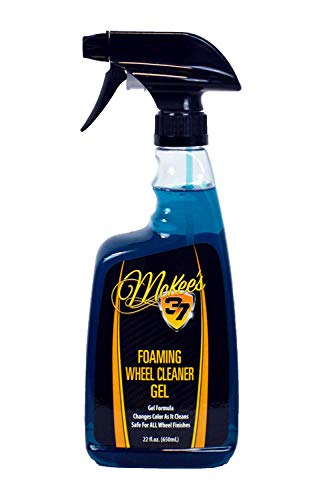 McKee’s 37 Foaming Wheel Cleaner Gel