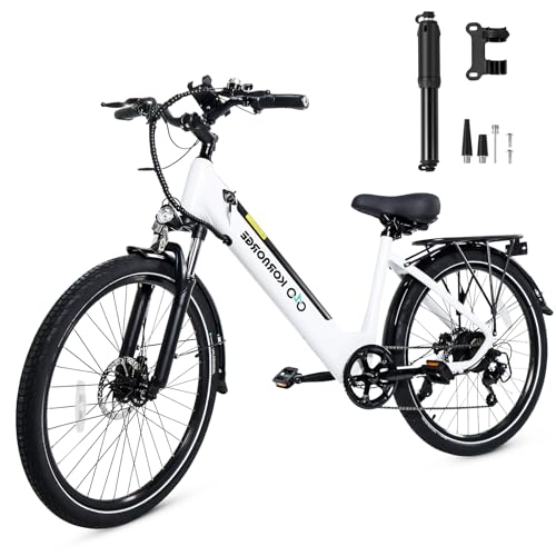 E Bike Elettrica Bicicletta Elettrica Nakxus 26 Pollici Batteria