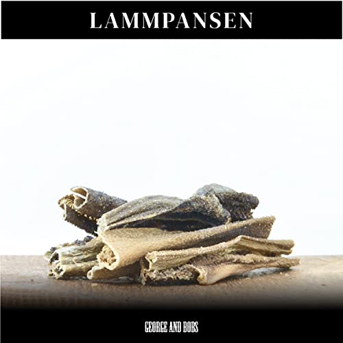 George & Bobs Lammpansen - 500g | Schonend getrockneter Pansen vom Lamm ohne Zusätze