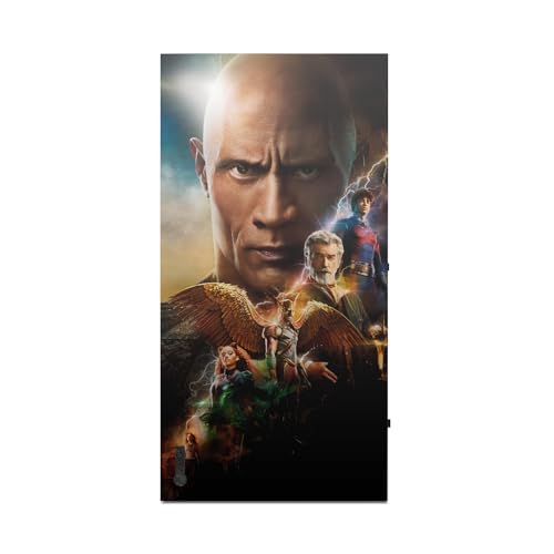 Couverture Xbox Series X anti-rayure avec autocollant vinyle imprimé Black Adam - 4