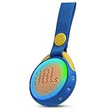 JBL by Harman JRPOP Portable Bluetooth Speaker for Kids - Blue - JBLJRPOPBLUAM (Renewed)