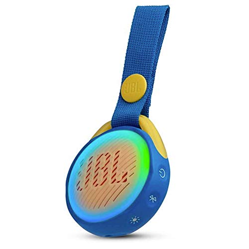JBL JR POP - Waterproof portable Bluetooths Speaker Designed for Kids - Blue