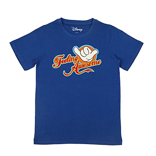 Image of Mickey Mouse Family by Wear Your Mind Regular Fit Boys Tshirt