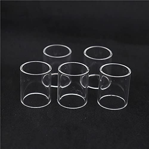 Générique 5 pièces réservoir en Verre de Remplacement adapté pour KangerTech EVOD Pro V2/Toptank Mini 4ML/Convient pour Subtank Mini 4.5ml/Convient pour Kanger Subtank Mini-c 3ml