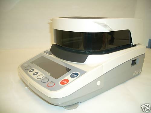 A&D MS-70 Moisture Analyzer w/ FREE 100 Sample Test Kit