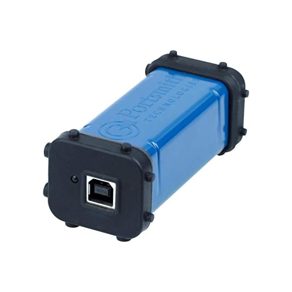 USB Client to Ethernet Kit, Includes PSA1U1E Adapter and Cable kit: Portsmith PSAK-UCE